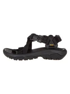 Teva Sandały trekkingowe "Hurricane Terra Dactyl" w kolorze czarnym - Sandały damskie - miniaturka - grafika 1