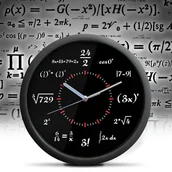 Gadżety do domu - Froster Zegar Matematyka GAD01374 - miniaturka - grafika 1