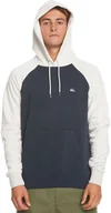 Bluzy męskie - bluza męska QUIKSILVER EVERYDAY HOODIE Navy Blazer - BYJ0 - miniaturka - grafika 1