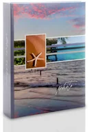Albumy fotograficzne - Album na zdjęcia wsuwane Summer plaża na 200 zdjęć 10x15 - miniaturka - grafika 1