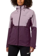 Kurtki damskie - Jack Wolfskin Glaabach kurtka damska 3 w 1 Jkt W - miniaturka - grafika 1
