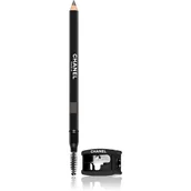Akcesoria i kosmetyki do stylizacji brwi - Chanel Crayon Sourcils kredka do brwi z temperówką odcień 60 Noir Cendré Sculpting Eyebrow Pencil with Sharpener) 1 g - miniaturka - grafika 1