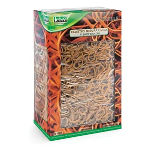 Opakowanie GUMEK RECEPTUREK 150x2mm 1 kg - Gumki recepturki - miniaturka - grafika 1