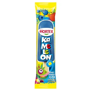 Hortex Kameleon Sorbet barwiący język jabłkowo-jagodowy 70 ml - Lody i desery lodowe - miniaturka - grafika 1