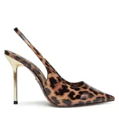 Czółenka - Szpilki Aldo Puckerup 13922287 Brązowy - miniaturka - grafika 1