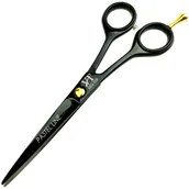 Nożyczki fryzjerskie - Viva Top Pastel Line Left Nożyczki fryzjerskie, czarne leworęczne 5.5" - miniaturka - grafika 1