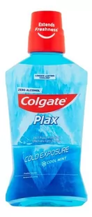 Colgate Palmolive Plax Cold Exposure - płyn do płukania ust 500ml - Płyny do płukania jamy ustnej - miniaturka - grafika 1