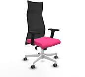 Fotele i krzesła biurowe - Krzesło Biurowe Piqueras y Crespo B2D026G Różowy - miniaturka - grafika 1