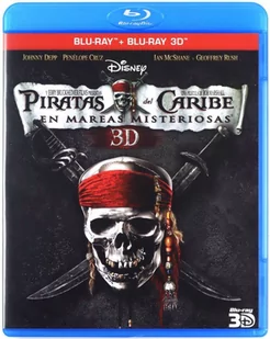 Piraci z Karaibów: Na nieznanych wodach - Filmy akcji Blu-Ray - miniaturka - grafika 1