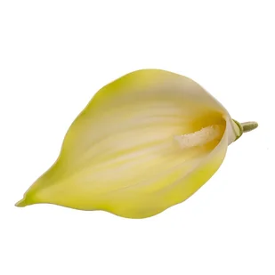 Kalia wyrobowa 16cm O11-001 C11 sztuczna główka kalii - Sztuczne kwiaty - miniaturka - grafika 1