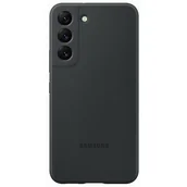 Etui i futerały do telefonów - Samsung Etui Silicone Cover do Galaxy S22 EF-PS901TBEGWW Czarny - miniaturka - grafika 1