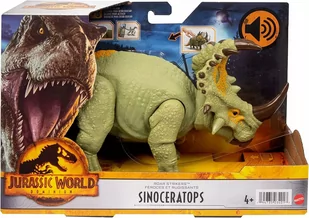 Jurassic World Dinozaur Dziki ryk #3 - Figurki dla dzieci - miniaturka - grafika 1