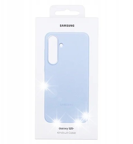 Samsung Etui plecki Samsung KindSuit Case Jasnoniebieskie do Galaxy S25 Plus