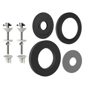 Stelaże i zestawy podtynkowe do WC - Equation Zestaw montażowy do zbiornika WC kompakt 10015551 - miniaturka - grafika 1