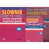 Słowniki języków obcych - Słownik angielsko-polski + rozmówki - miniaturka - grafika 1