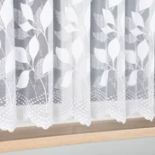 Firany - Firanka żakardowa szerokość 400 x wysokość 160cm, kolor biały MARTYNA - miniaturka - grafika 1