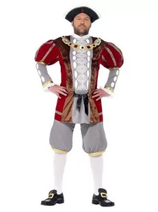 STRÓJ KRÓL HENRYK VIII-M - Stroje karnawałowe - miniaturka - grafika 1