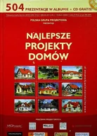 Książki o kulturze i sztuce - Najlepsze projekty domów - miniaturka - grafika 1