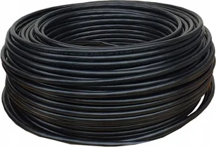 Digitus Kabel teleinformatyczny U/UTP kat.6 PE zewnętrzny suchy czarny Fca DK-1611-V-1-OD /100m/ DK-1611-V-1-OD - Kable komputerowe i do monitorów - miniaturka - grafika 1