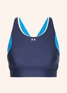 Under Armour Biustonosz Sportowy Ua Crossback blau - Biustonosze - miniaturka - grafika 1