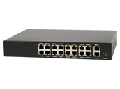 Akcesoria do monitoringu - Switch 16×PoE 100Mbs 240W BL-SW18-16P - miniaturka - grafika 1