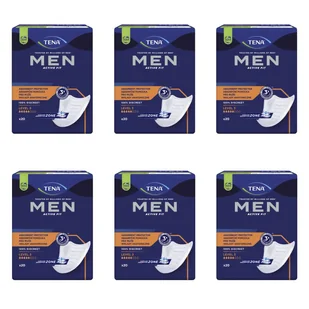 TENA MEN SUPER level 3 Wkłady anatomiczne dla mężczyzn 20 szt. - Wkładki higieniczne - miniaturka - grafika 5