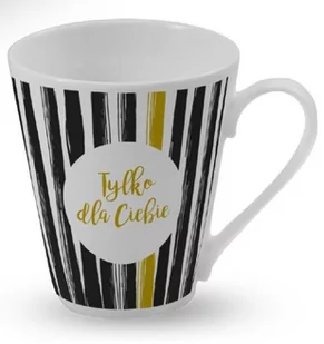 Kubek Black&White, Tylko dla Ciebie, 300 ml - Kubki - miniaturka - grafika 1