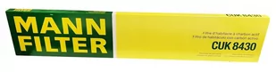 MANN CUK 8430 - Filtry kabinowe - miniaturka - grafika 1