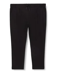 ONLY Onlpoptrash-Sally Easy Mw Rib PNT Noos spodnie damskie, czarny, 3XL / 34L - Spodnie damskie - miniaturka - grafika 1