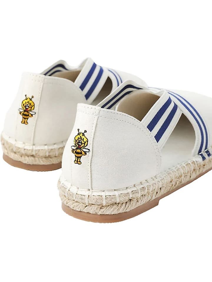 TATUUM Espadryle w kolorze kremowym
