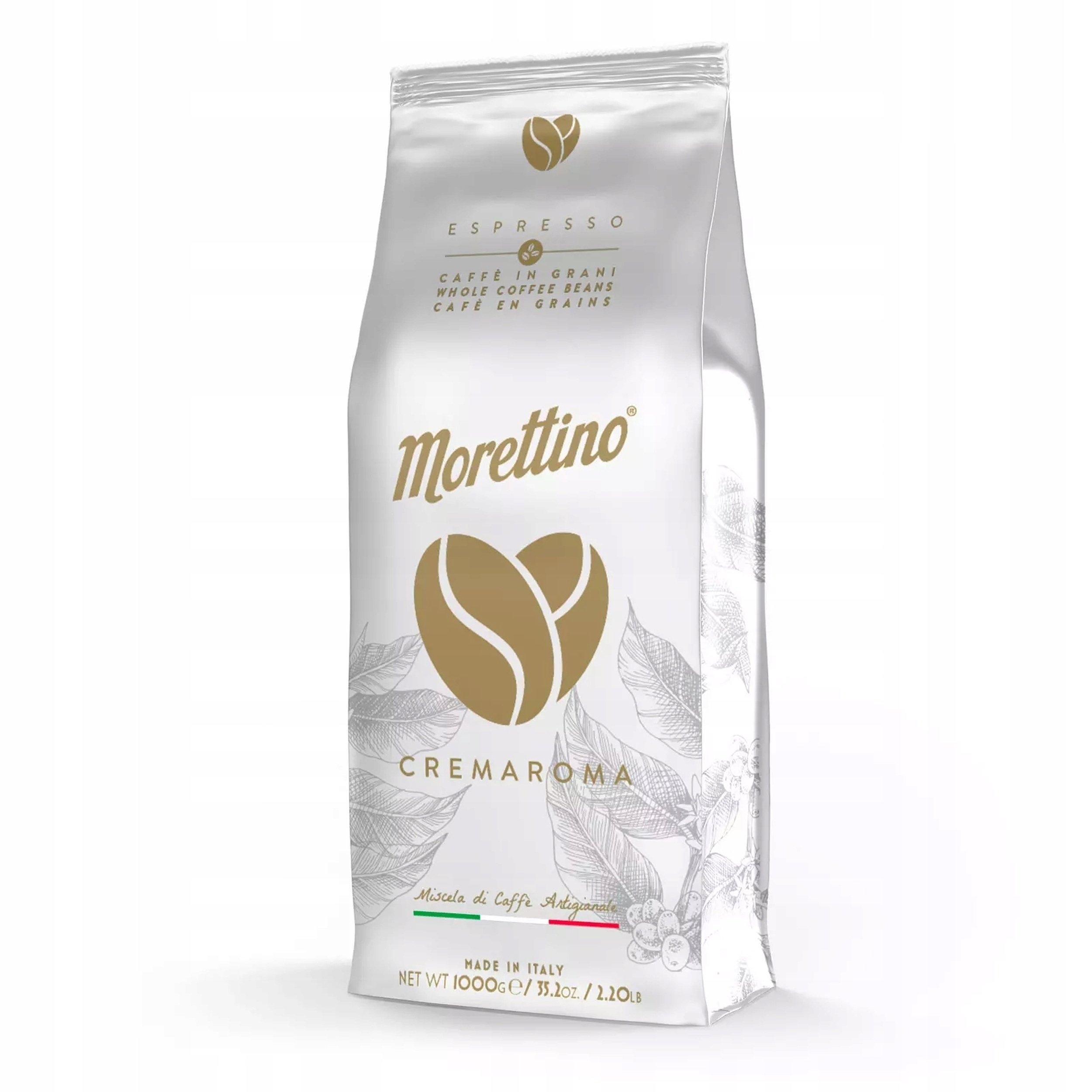 Kawa ziarnista Morettino Cremaroma 1kg