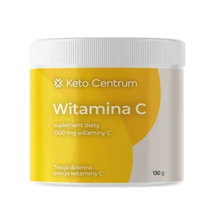 Witamina C Keto Centrum - Witaminy i minerały - miniaturka - grafika 1