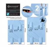 Koce - Koc Z Rękawami I Nogawkami Kesser Poliester 140 Cm X 200 Cm - miniaturka - grafika 1