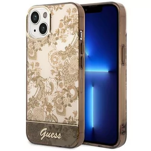 Guess GUHCP14MHGPLHC iPhone 14 Plus 6,7" ochre hardcase Porcelain Collection - Etui i futerały do telefonów Guess GUHCP14MHGPLHC iPhone 14 Plus 6,7" ochre hardcase Porcelain Collection - Etui i futerały do telefonów - miniaturka - grafika 1