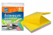 Ściereczki, gąbki, czyściki - Ravi Ściereczki domowe Premium 3 szt. - miniaturka - grafika 1