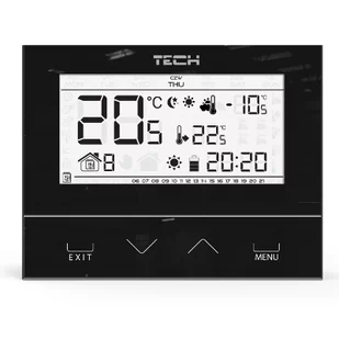 LEDart TECH STEROWNIKI TECH POKOJOWY DWUSTANOWY ST-292 V3 PRZEWODOWY CZARNY W_292V3.01.PL02.1 - Sterowniki i przekaźniki - miniaturka - grafika 1