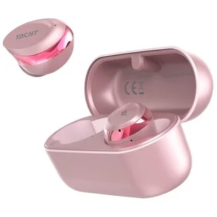 HiFuture YACHT Słuchawki bezprzewodowe (Rożowo-Złote) - Słuchawki bluetooth - miniaturka - grafika 1