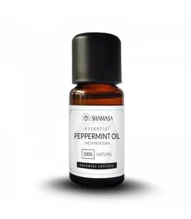 SHAMASA SHAMASA ESENCJA Z MIĘTY PIEPRZOWEJ 15ML - Olejki do ciała i włosów - miniaturka - grafika 1