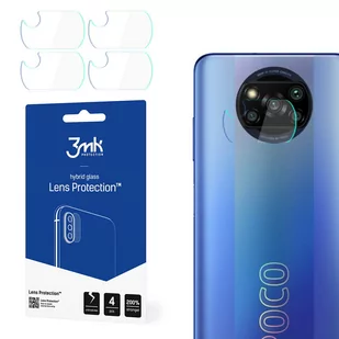 3MK Xiaomi POCO X3 Pro - Lens Protection - Szkła hartowane na telefon - miniaturka - grafika 1