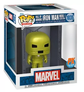 Funko POP! Marvel Iron Man Model 1 1035 XL - Figurki kolekcjonerskie - miniaturka - grafika 1