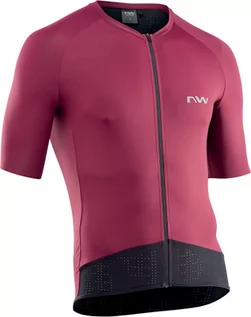 Koszulki rowerowe - Northwave Essence Short Sleeve Jersey Men, czerwony XXL 2022 Koszulki kolarskie - grafika 1