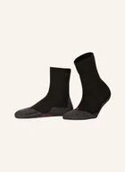 Skarpetki damskie - Falke Skarpety Trekkingowe tk2 Sensitive schwarz - miniaturka - grafika 1