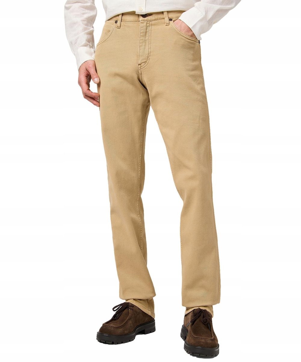 Jeansy Wrangler Greensboro 112362436 Rustic Russet W 31 / L 34