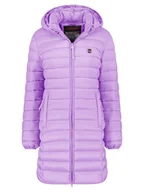 Kurtki damskie - ANAPURNA Płaszcz pikowany "Akitalana" w kolorze fioletowym - miniaturka - grafika 1