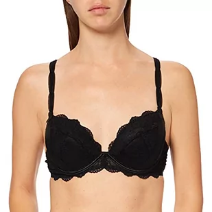 Aubade Damski biustonosz A L'Amour Push Up, czarny, 70C - Biustonosze - miniaturka - grafika 1