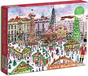 Pozostałe książki - Michael Storrings Christmas Market 1000 Piece Puzzle - miniaturka - grafika 1