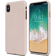Etui i futerały do telefonów - Mercury Soft Xiaomi Redmi 7 różowo-piask owy/ pink sand - miniaturka - grafika 1