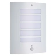 Lampy ogrodowe - BRILLIANT Zewnętrzna lampa ścienna Janel czarne złoto 1x A60, E27, 60W, nadaje się do zwykłych lamp (brak w zestawie) - miniaturka - grafika 1