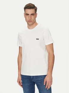 BOSS T-Shirt 50531401 Beżowy Regular Fit - Koszulki męskie - miniaturka - grafika 1