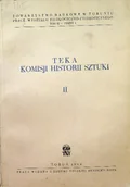Książki o kulturze i sztuce - Teka komisji historii sztuki Tom 2 - miniaturka - grafika 1